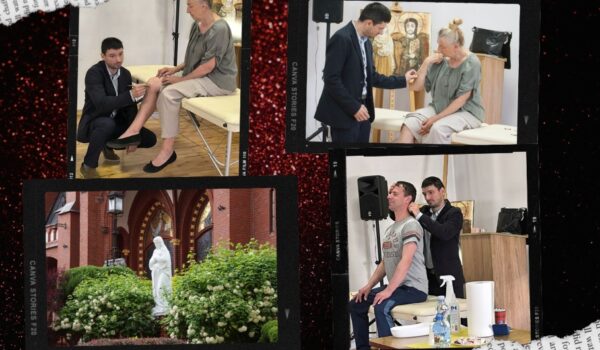 Wieści Międzyparafialne - spotkanie z fizjoterapeutą Krzysztofem Biernackim