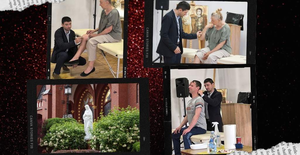 Wieści Międzyparafialne - spotkanie z fizjoterapeutą Krzysztofem Biernackim