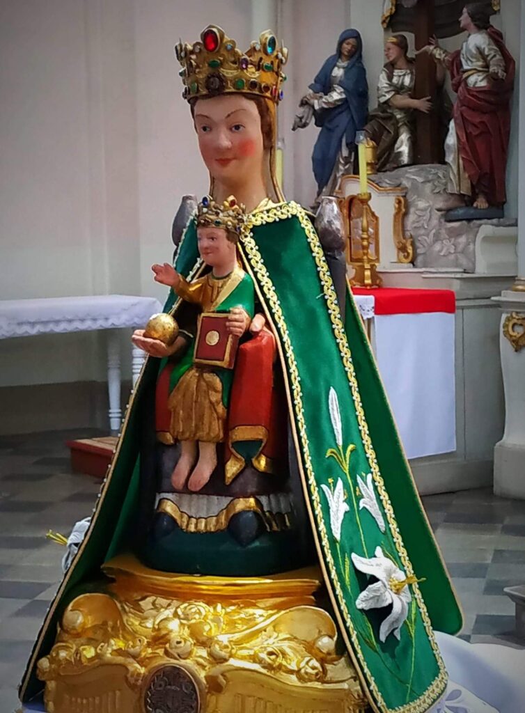 Matka Boża Strażniczka Wiary z Barda - Wieści Międzyparafialne