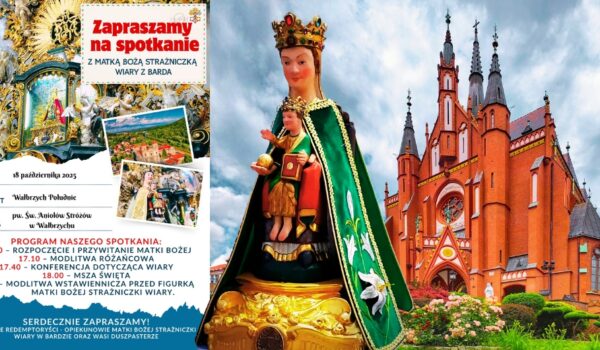 Matka Boża Strażniczka Wiary - Wieści Międzyparafialne