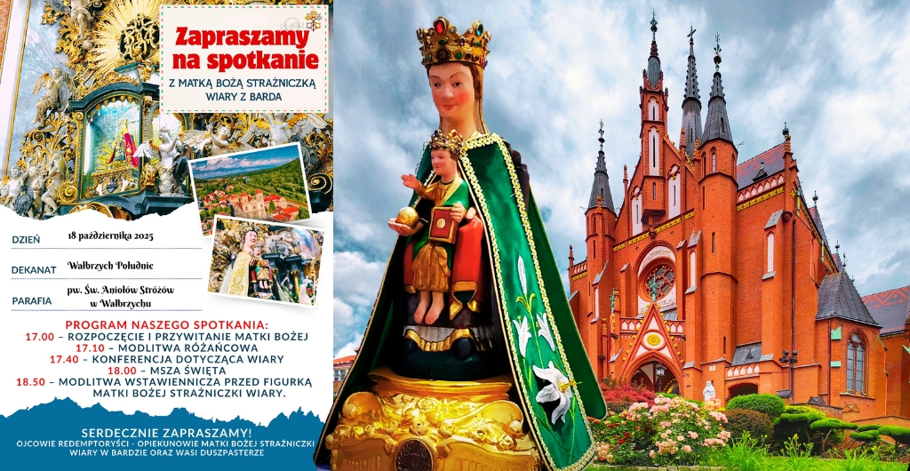 Matka Boża Strażniczka Wiary - Wieści Międzyparafialne