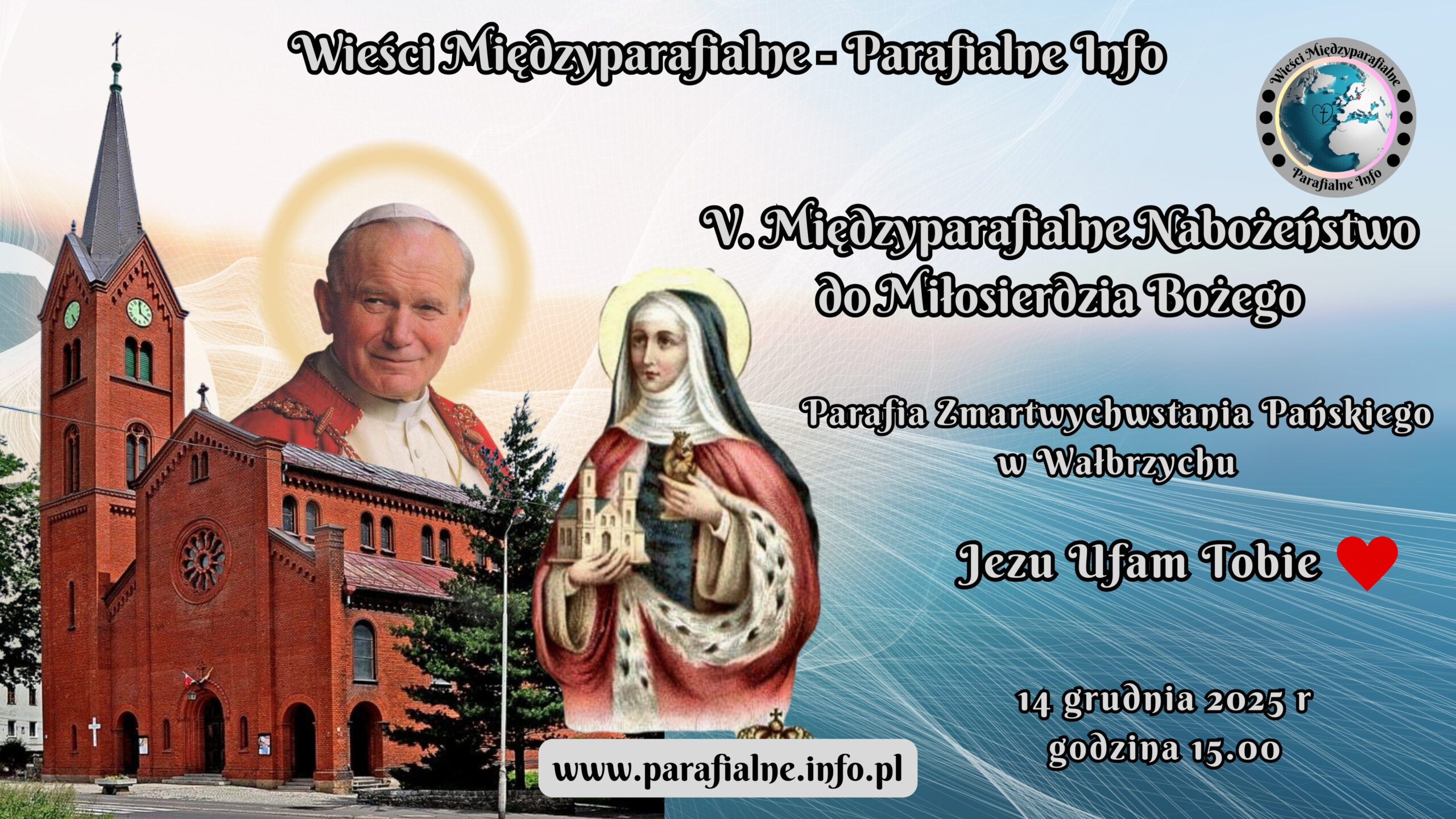 V. Międzyparafialne Nabożeństwo do Miłosierdzia Bożego - Wieści Międzyparafialne