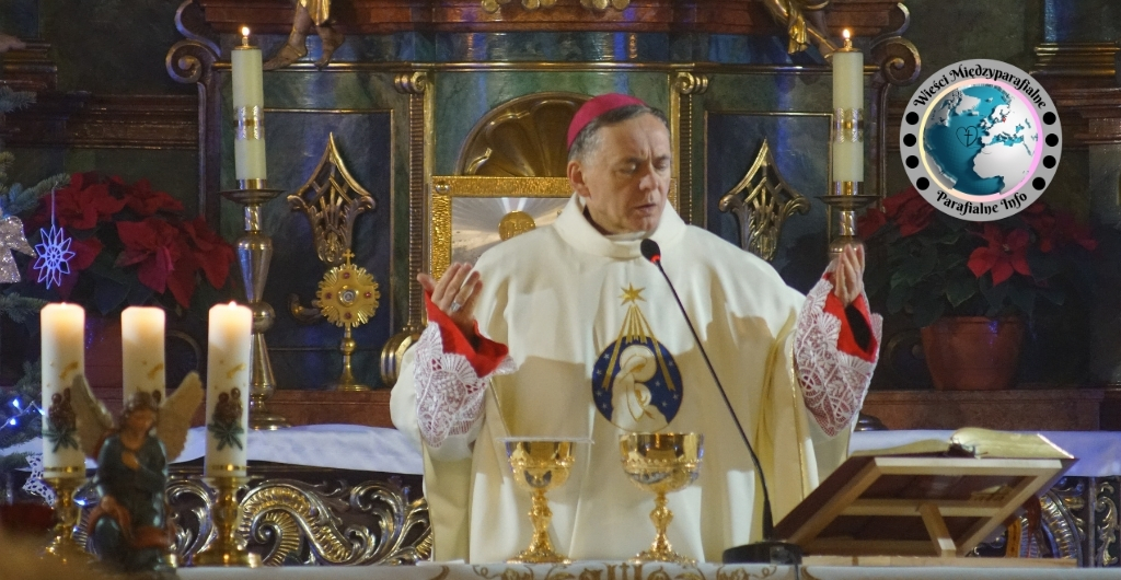 Dziećmorowice - odpust - ks. bp Adam Bałabuch