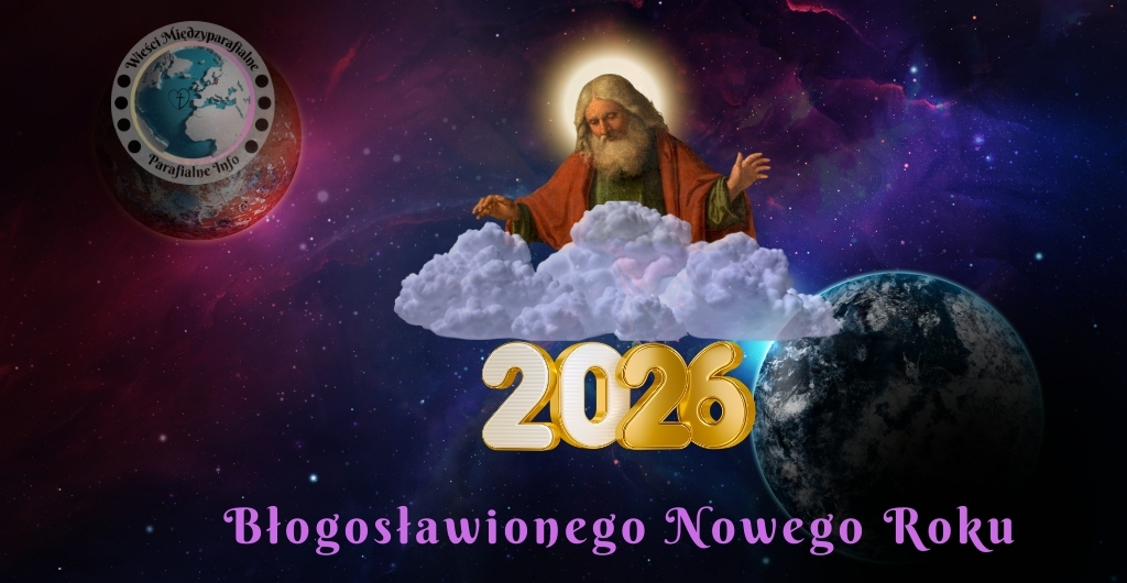 Życzenia na 2026 rok od redakcji Wieści Międzyparafialne - Parafialne Info