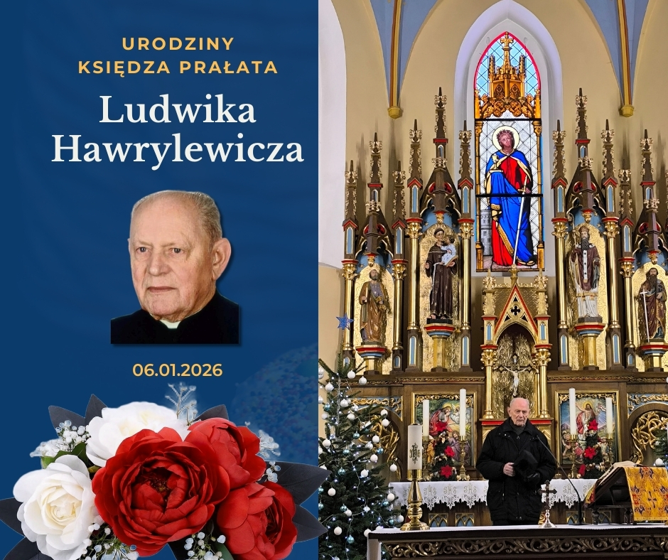 Urodziny ks_prałata_Ludwika_Hawrylewicza