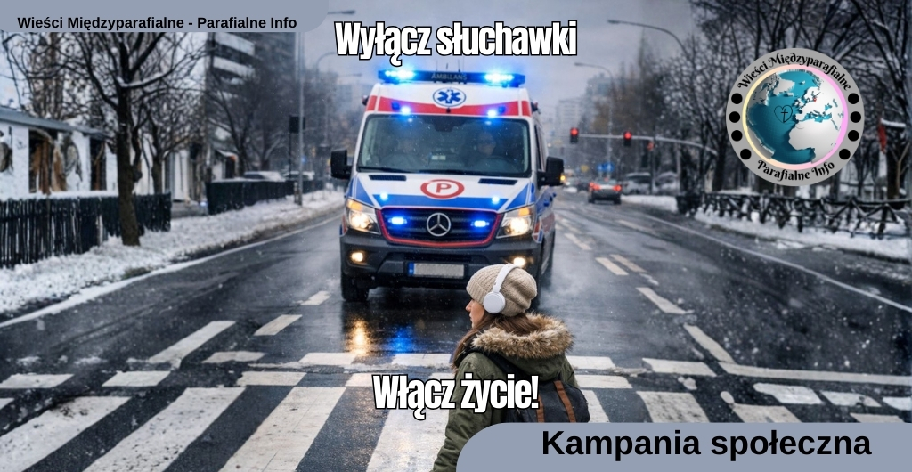 Wyłącz słuchawki - Włącz życie Wieści Międzyparafialne - Parafialne Info Kampania Społeczna