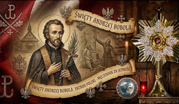 Święty Andrzej Bobola - Relikwia w Głuszycy -- Wieści Międzyparafialne - Parafialne Info (www.parafialne.info.pl)