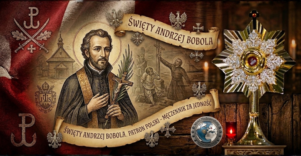 Święty Andrzej Bobola - Relikwia w Głuszycy -- Wieści Międzyparafialne - Parafialne Info (www.parafialne.info.pl)