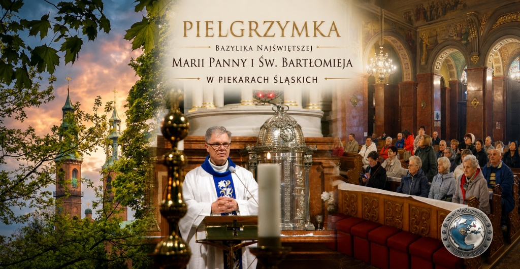 Pielgrzymka --- Bazylika NMP i Św Bartłomieja - Piekary Śląskie -- Wieści Międzyparafialne (www.parafialne.info.pl)