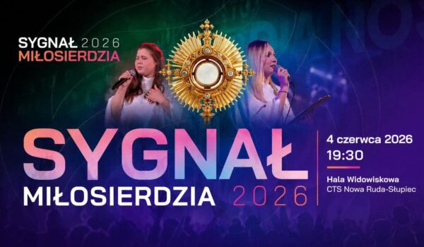 Sygnał Miłosierdzia 2026 --- Wieści Międzyparafialne - Parafialne Info