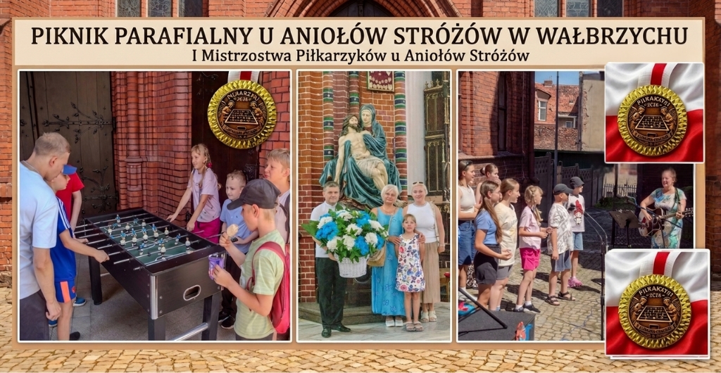 Piknik Parafialny u Aniołów Stróżów w Wałbrzychu 2026