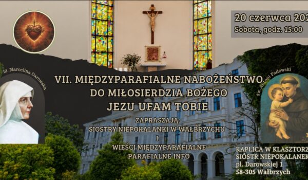 VII. Międzyparafialne Nabożeństwo do Miłosierdzia Bożego --- Wieści Międzyparafialne - Parafialne Info (www.parafialne.info.pl)