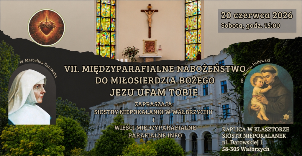 VII. Międzyparafialne Nabożeństwo do Miłosierdzia Bożego --- Wieści Międzyparafialne - Parafialne Info (www.parafialne.info.pl)