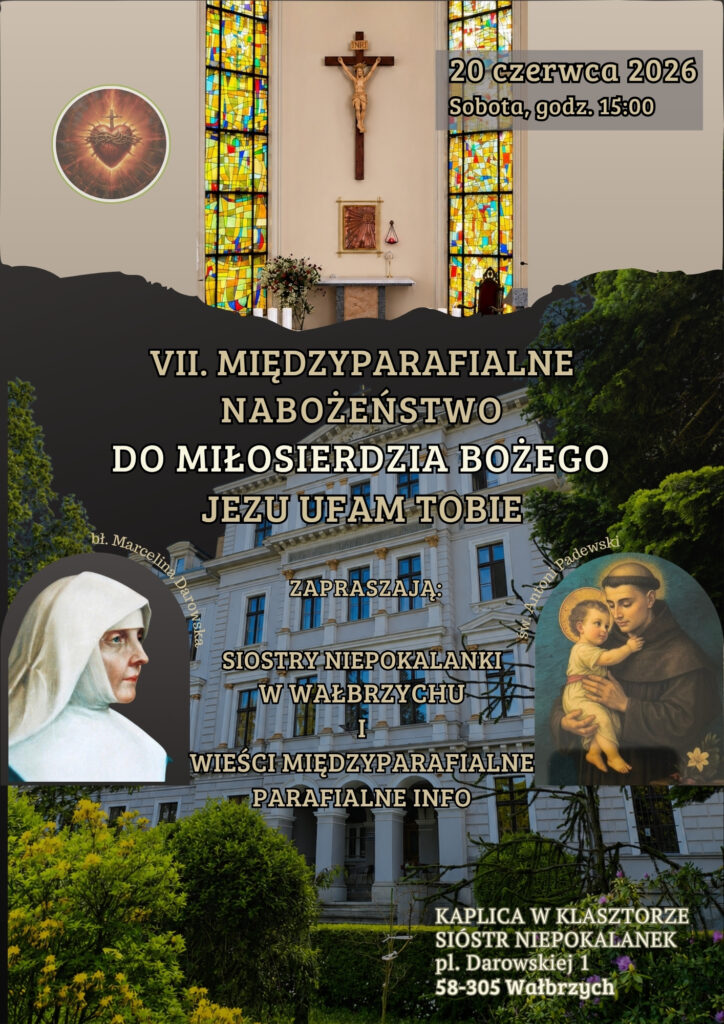 VII. Międzyparafialne Nabożeństwo do Miłosierdzia Bożego --- Wieści Międzyparafialne - Parafialne Info (www.parafialne.info.pl)