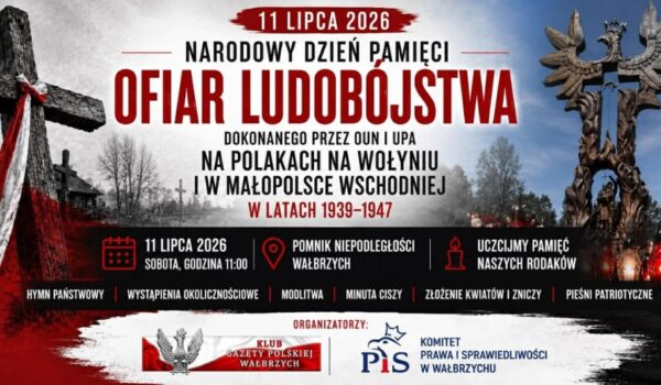 Wałbrzych 11-07-2026 Rzeź Wołyńska --- Wieści Międzyparafialne - Parafialne Info (www.parafialne.info.pl)